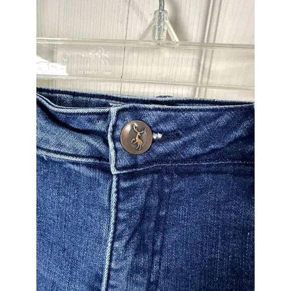 Resfeber Los Angeles Collection Skinny Boyfriend Jeans Size 14 - Picture 3 of 5